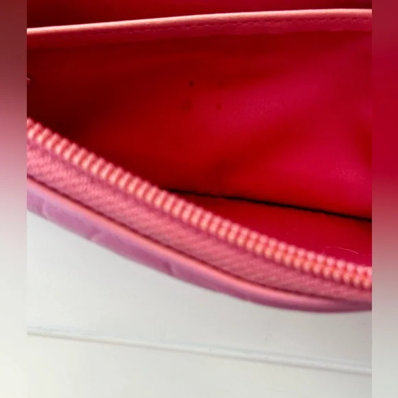 Pink Chanel Camellia Flower Zippy Wallet - Picture 7 of 16